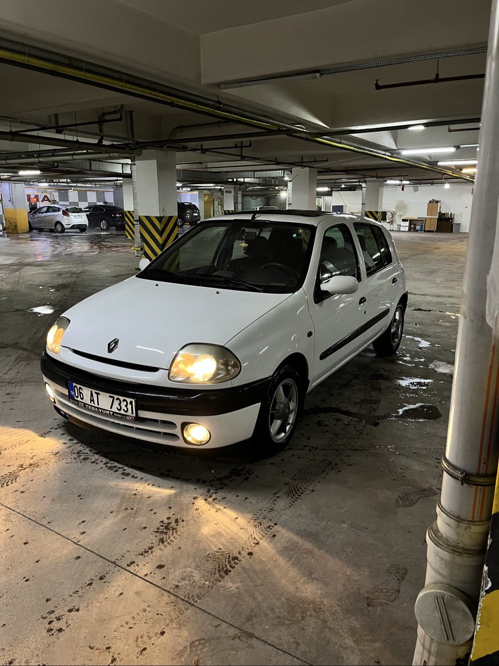 Renault Clio II 1.4 k4j bva