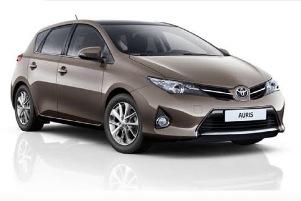 Toyota Auris 2014 D-4D